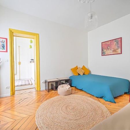 Radiant Flat - Spacious Studio Apartment - Marais ปารีส ภายนอก รูปภาพ