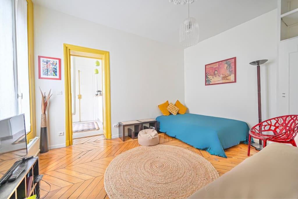 Radiant Flat - Spacious Studio Apartment - Marais ปารีส ภายนอก รูปภาพ