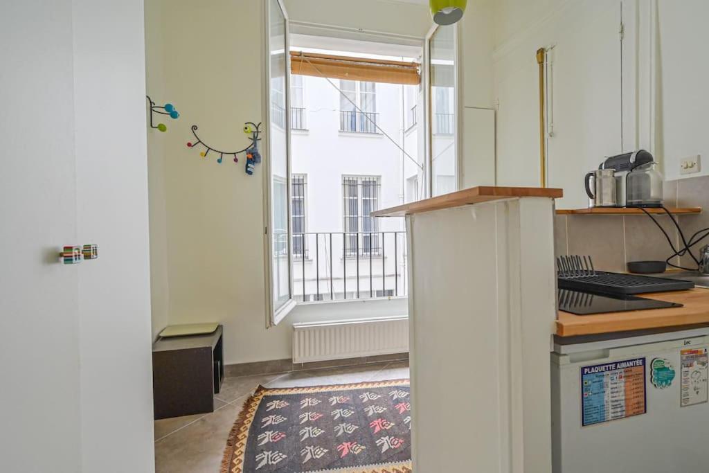 Radiant Flat - Spacious Studio Apartment - Marais ปารีส ภายนอก รูปภาพ
